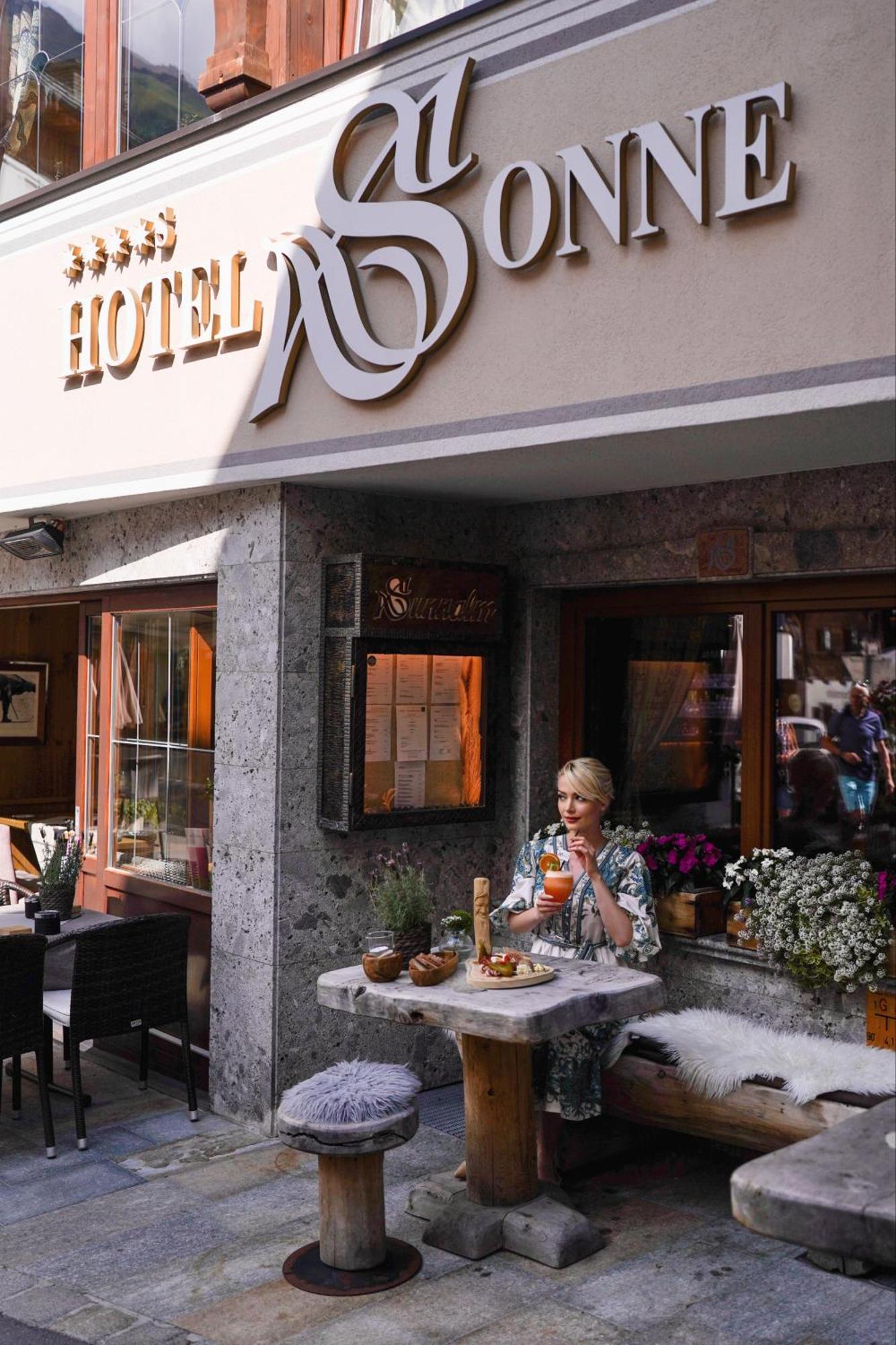 Hotel Sonne Ischgl Dış mekan fotoğraf
