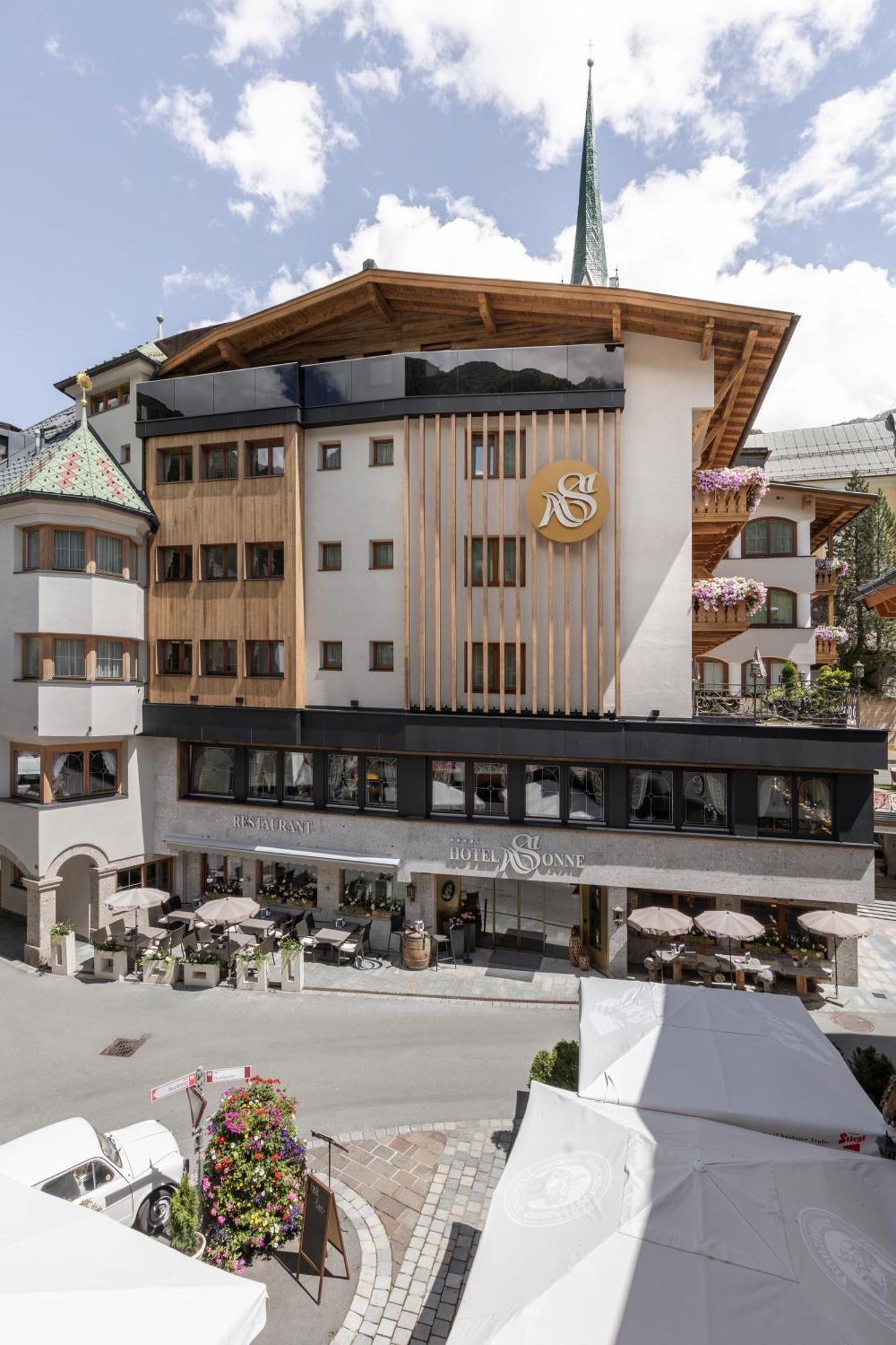 Hotel Sonne Ischgl Dış mekan fotoğraf