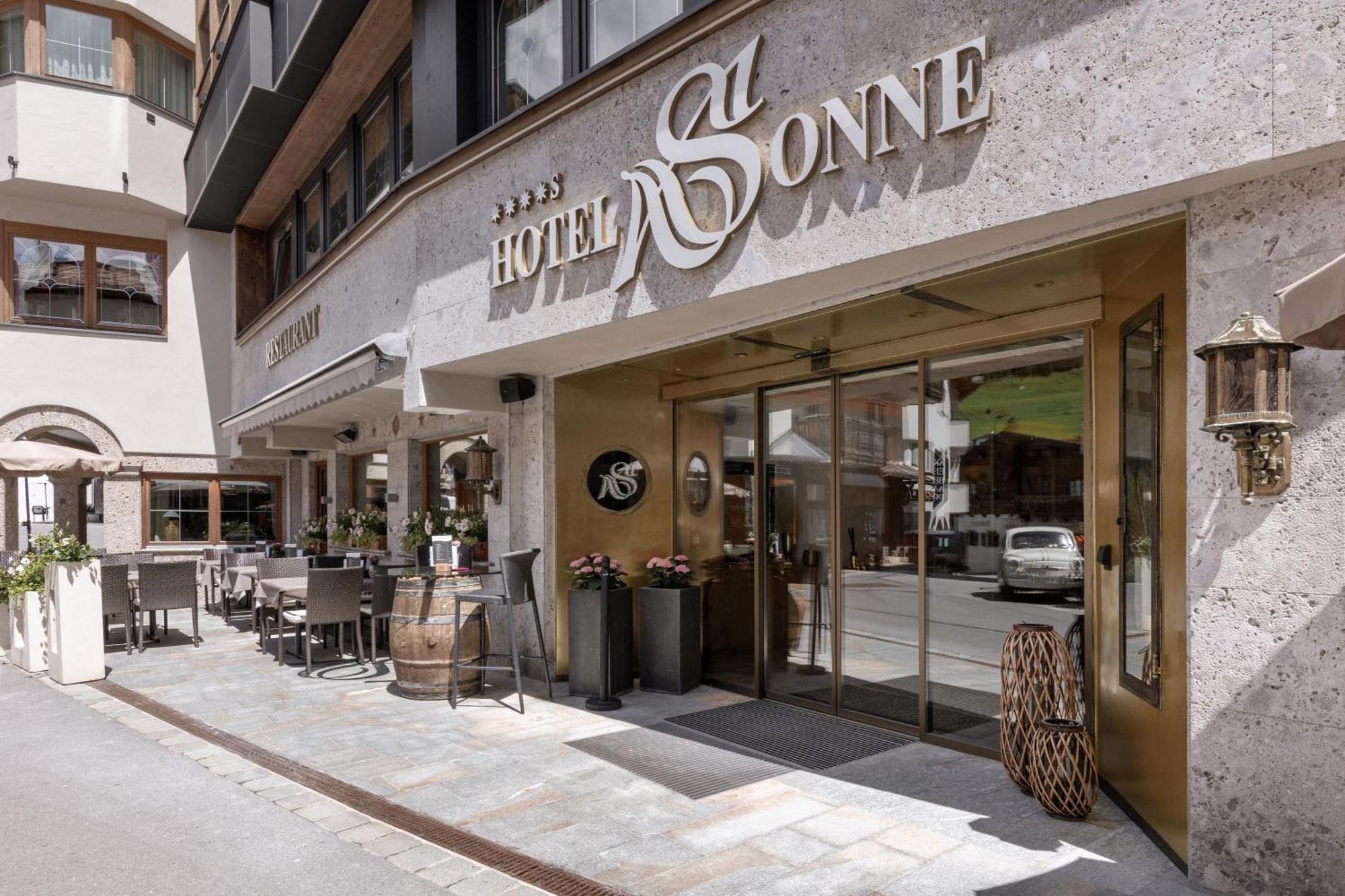 Hotel Sonne Ischgl Dış mekan fotoğraf