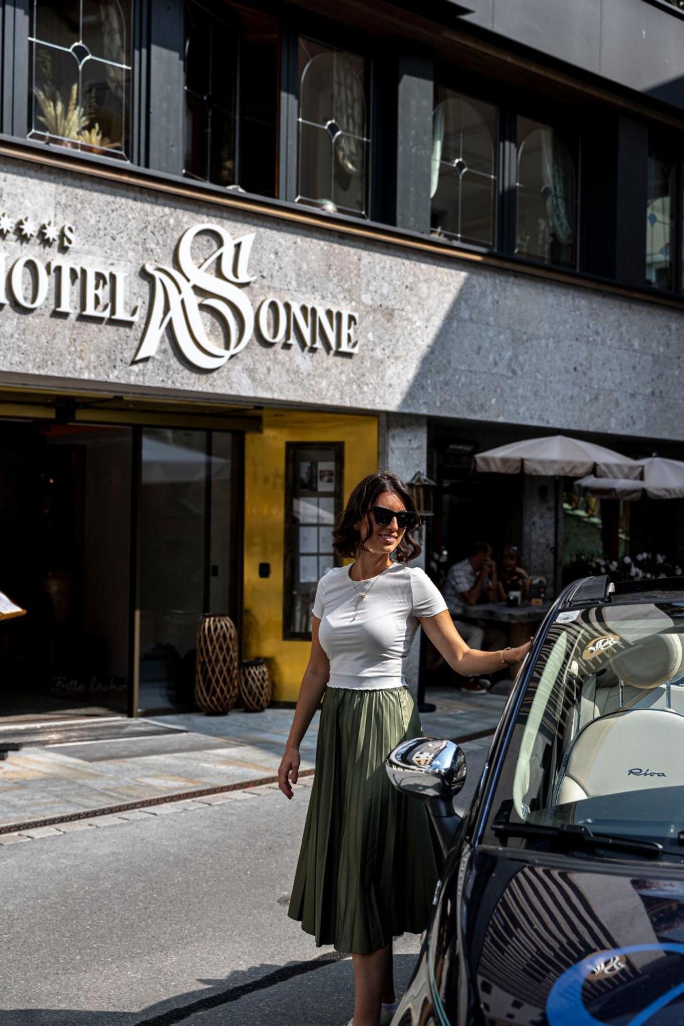 Hotel Sonne Ischgl Dış mekan fotoğraf