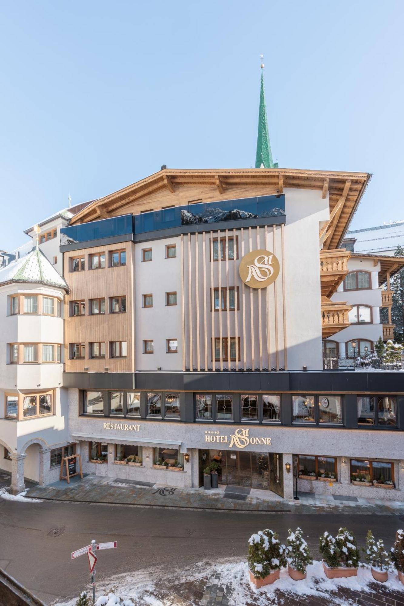 Hotel Sonne Ischgl Dış mekan fotoğraf