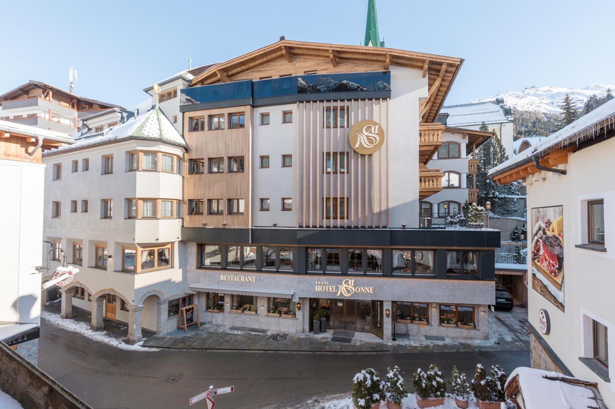 Hotel Sonne Ischgl Dış mekan fotoğraf