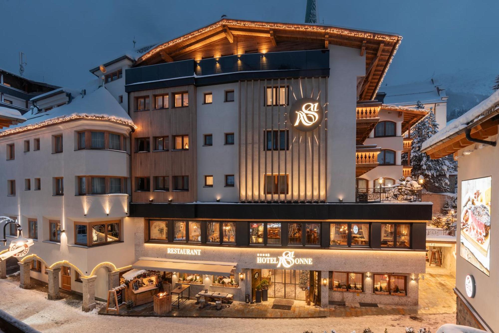 Hotel Sonne Ischgl Dış mekan fotoğraf
